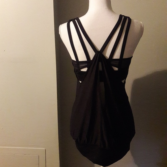 lululemon athletica Tops - Lululemon Black Workout Tank
